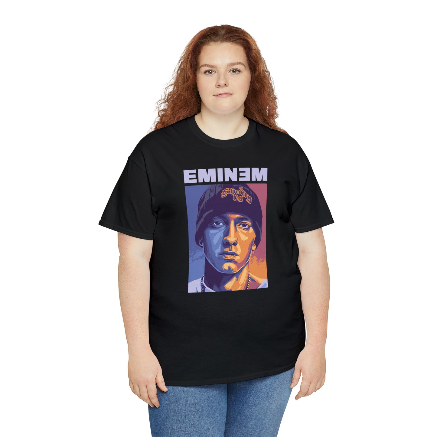 Eminem Slim Shady 08 Pop Art T-Shirt