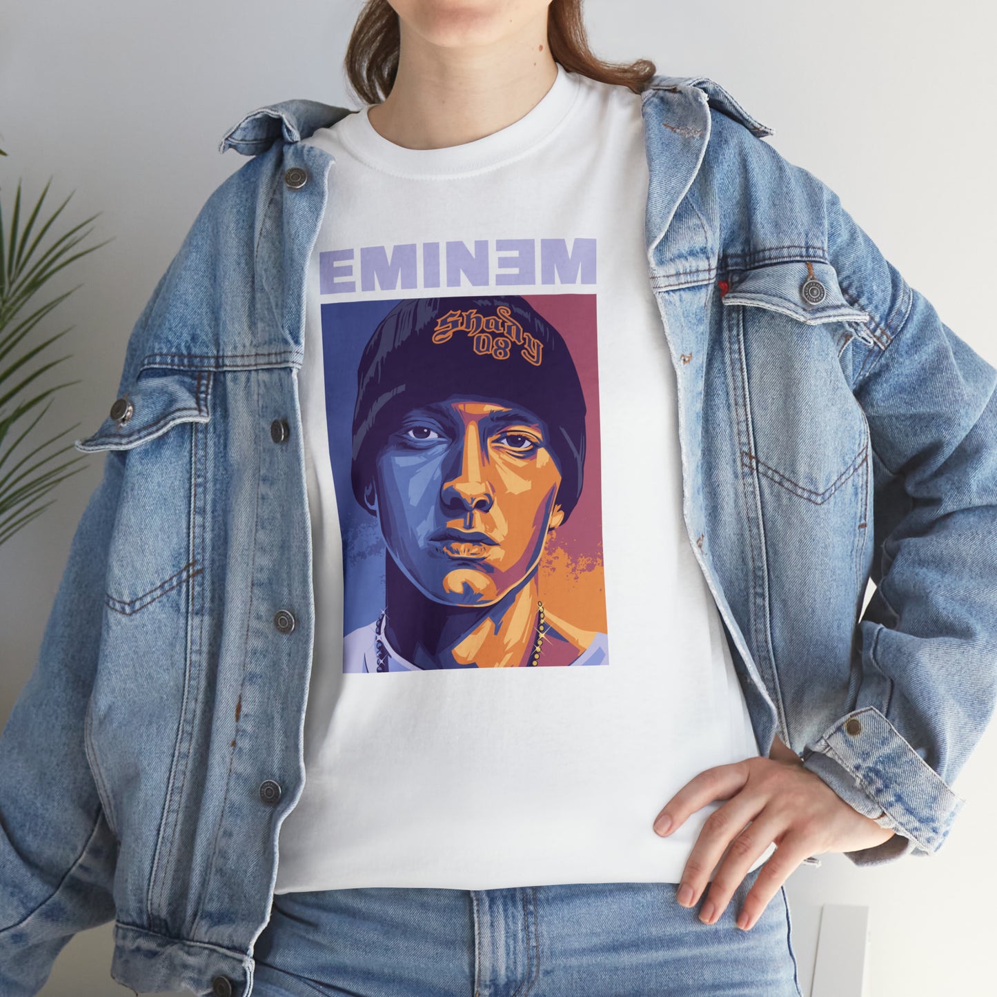 Eminem Slim Shady 08 Pop Art T-Shirt