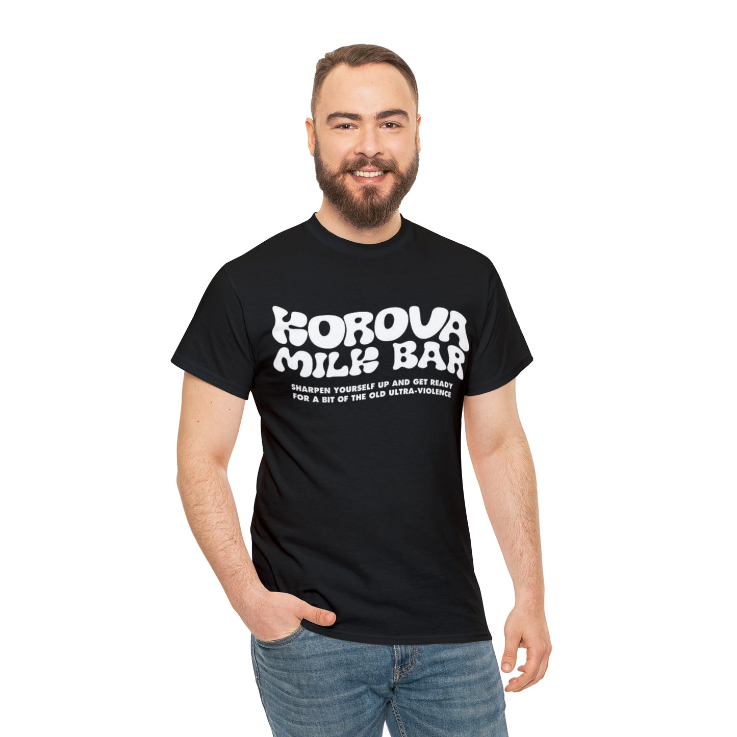 Korova Milk Bar Shirt (Clockwork Orange)