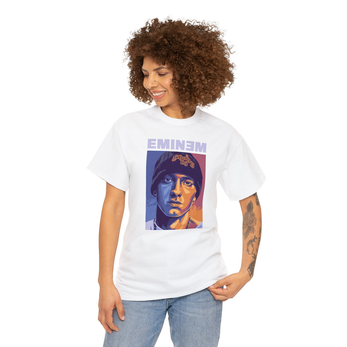 Eminem Slim Shady 08 Pop Art T-Shirt