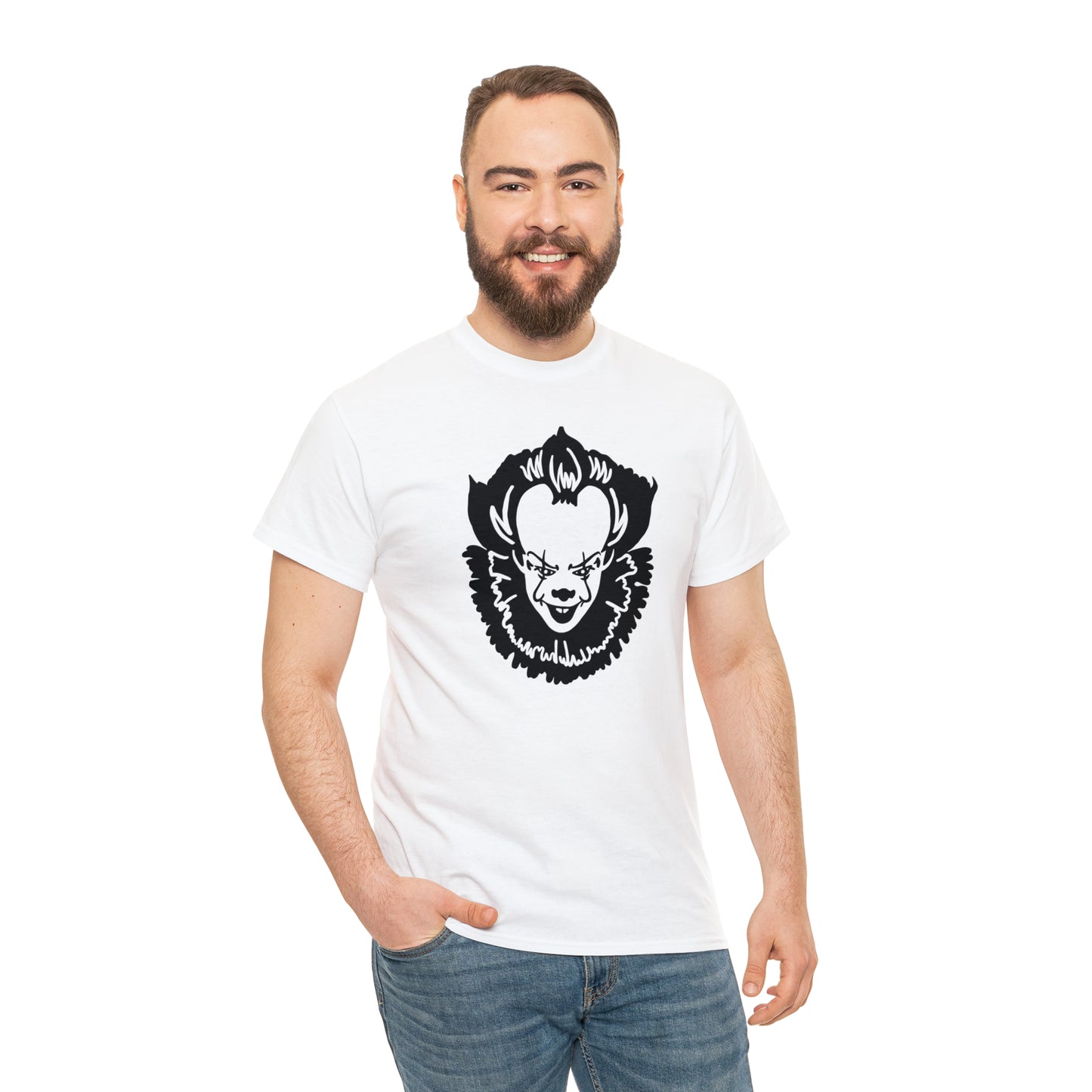 Clown Face T-Shirt