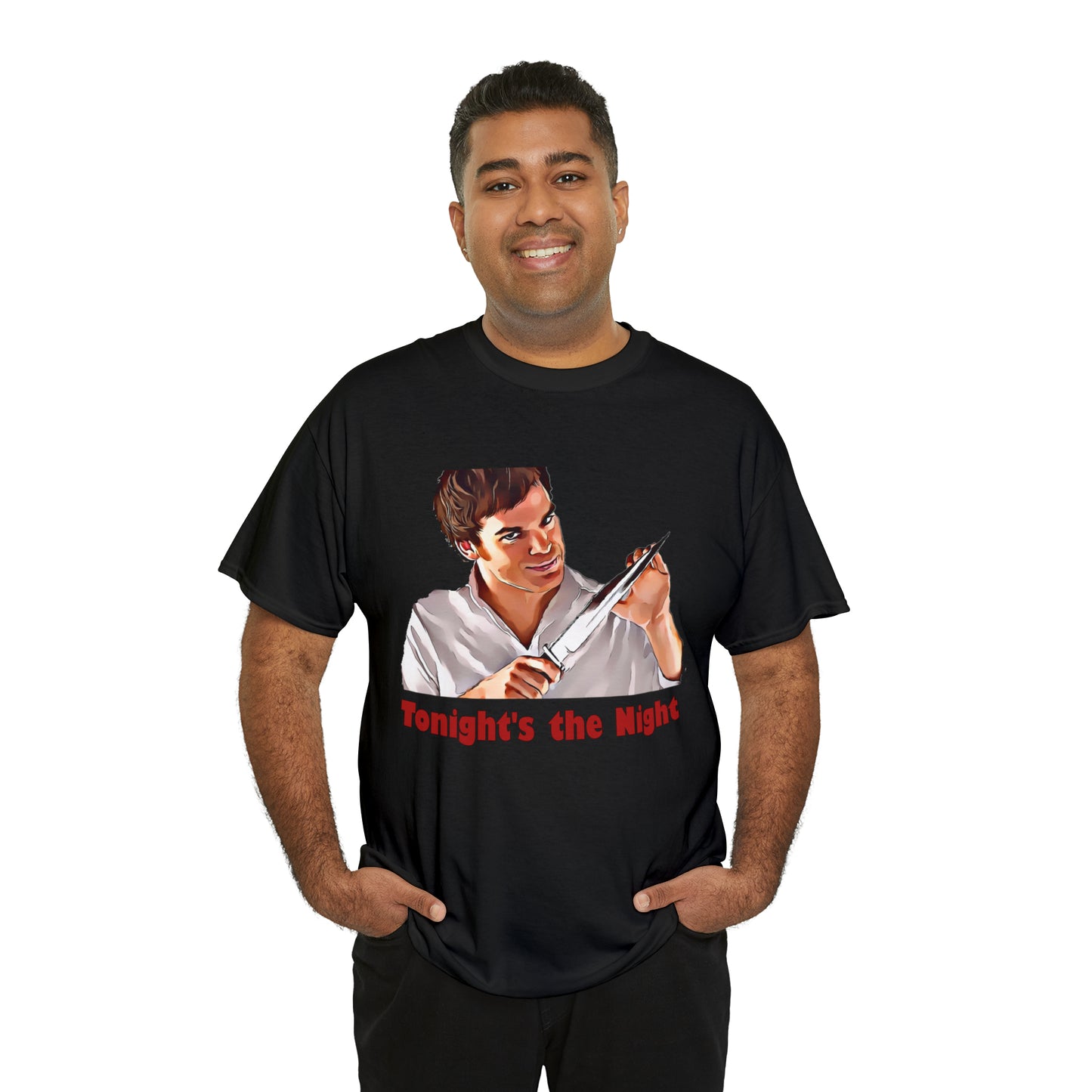 Dexter Tonights the Night T-Shirt