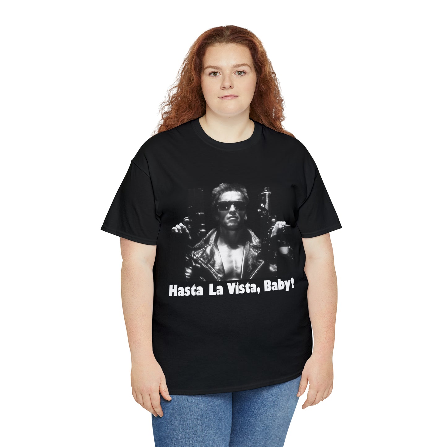 Terminator Hasta La Vista Baby T-Shirt