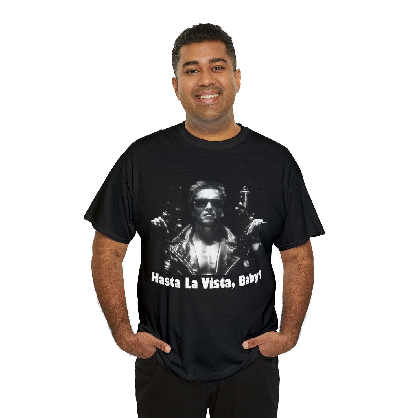 Terminator Hasta La Vista Baby T-Shirt