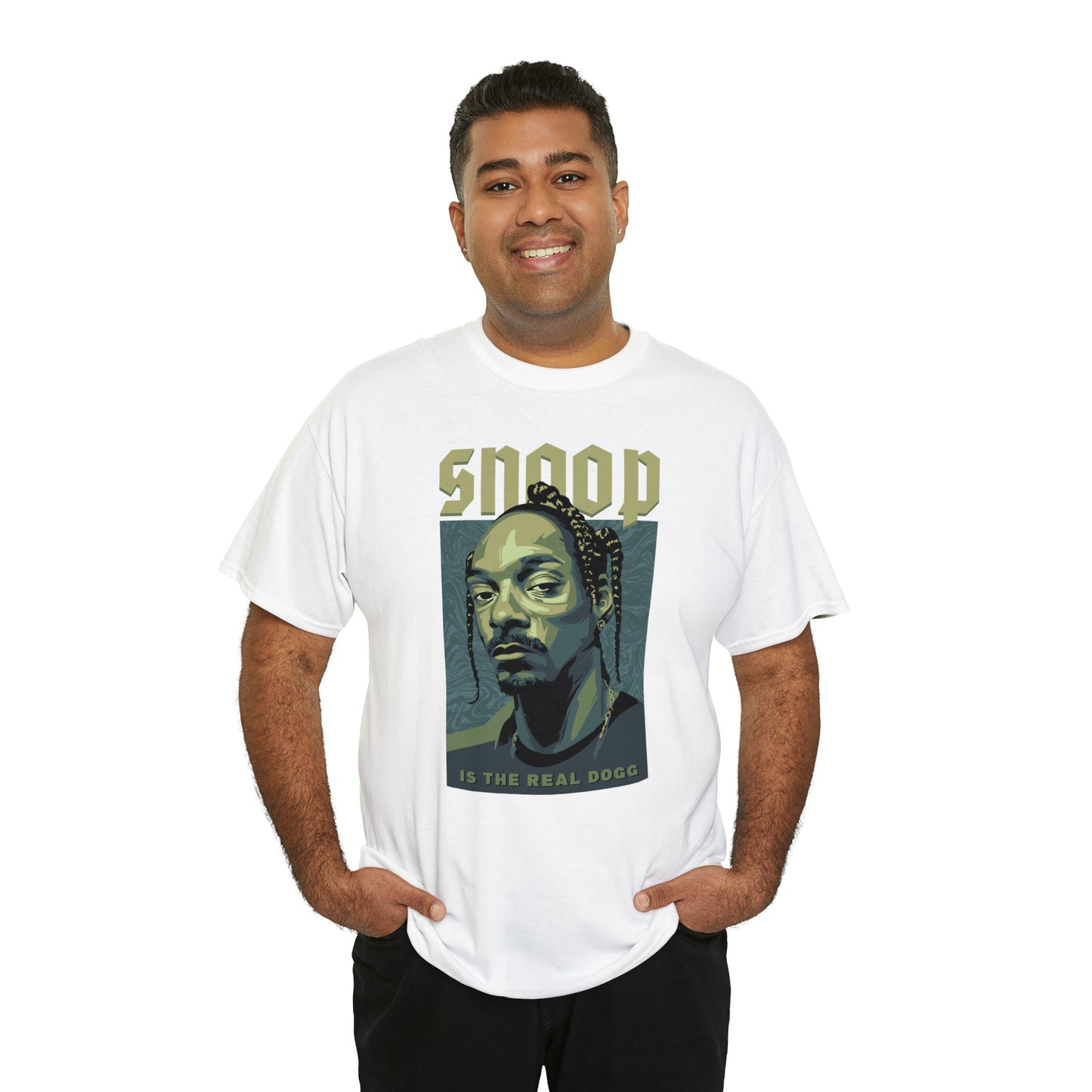 Snoop Dogg Is The Real Dogg T-Shirt