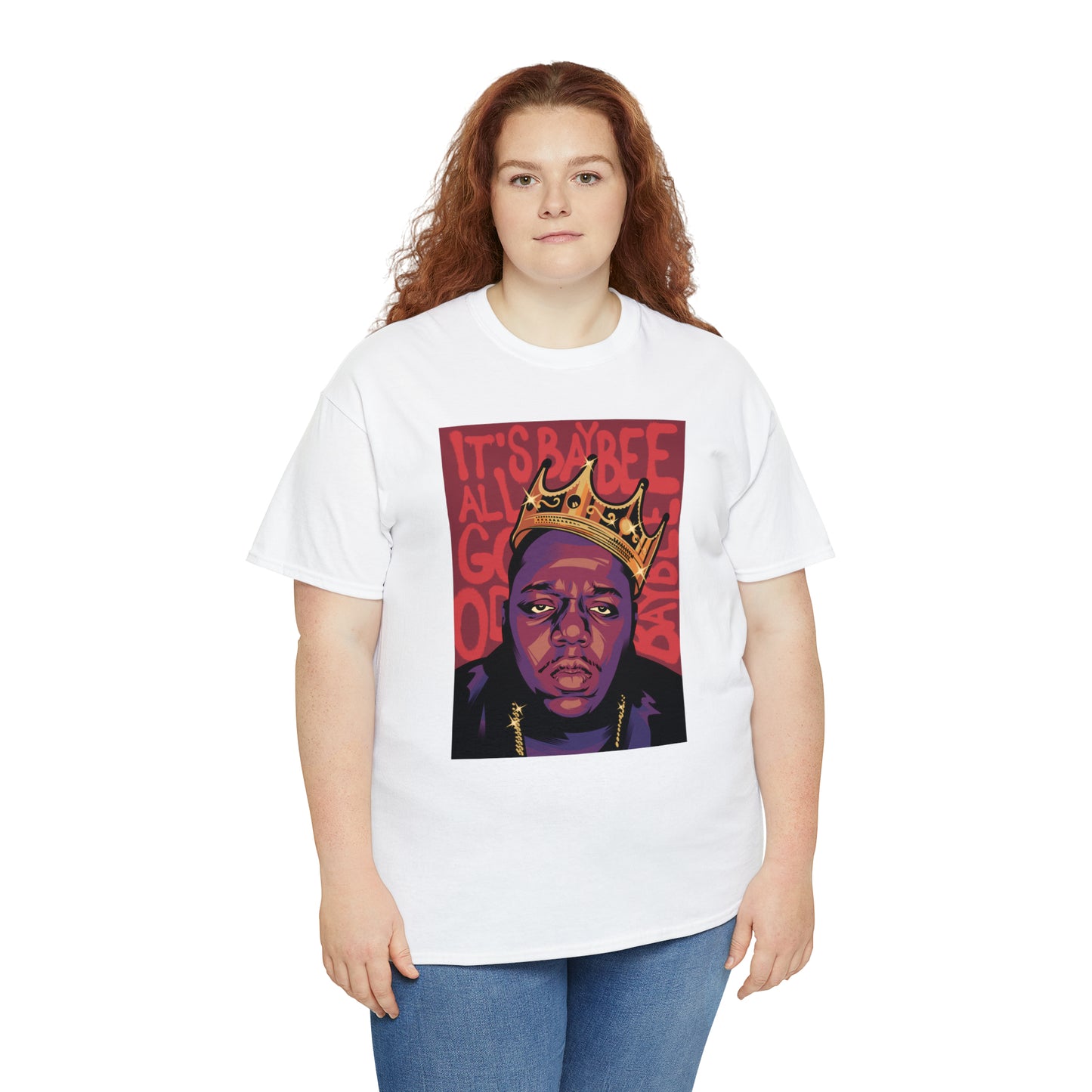 Biggie Smalls Notorious BIG "It's all good baybee baybee" T-Shirt