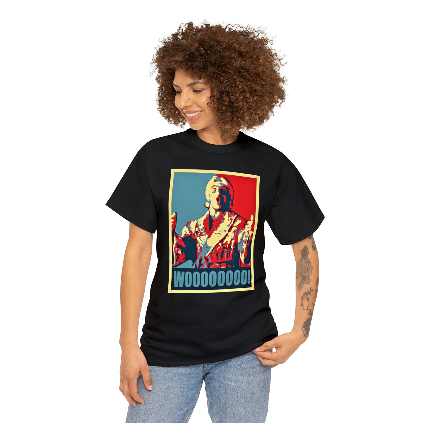 Ric Flair The Man Shirt (Front & Back)