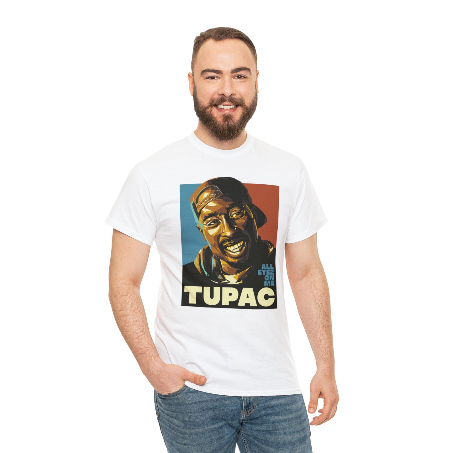 Tupac Shakur Pop Art T-Shirt