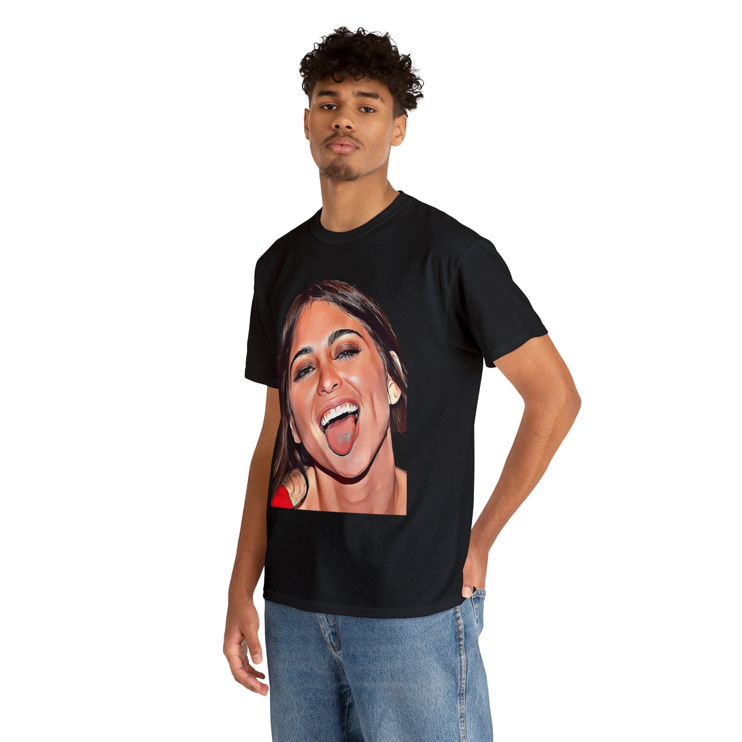 Riley Reid Cartoon T-Shirt