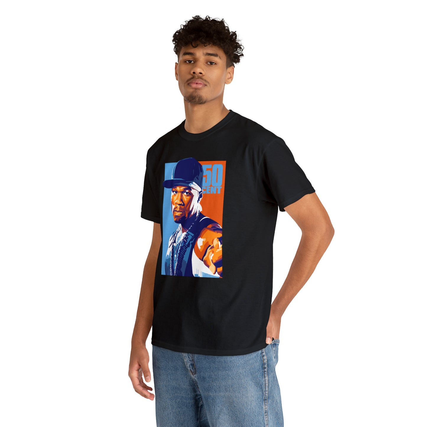 50 Cent Pop Art T-Shirt