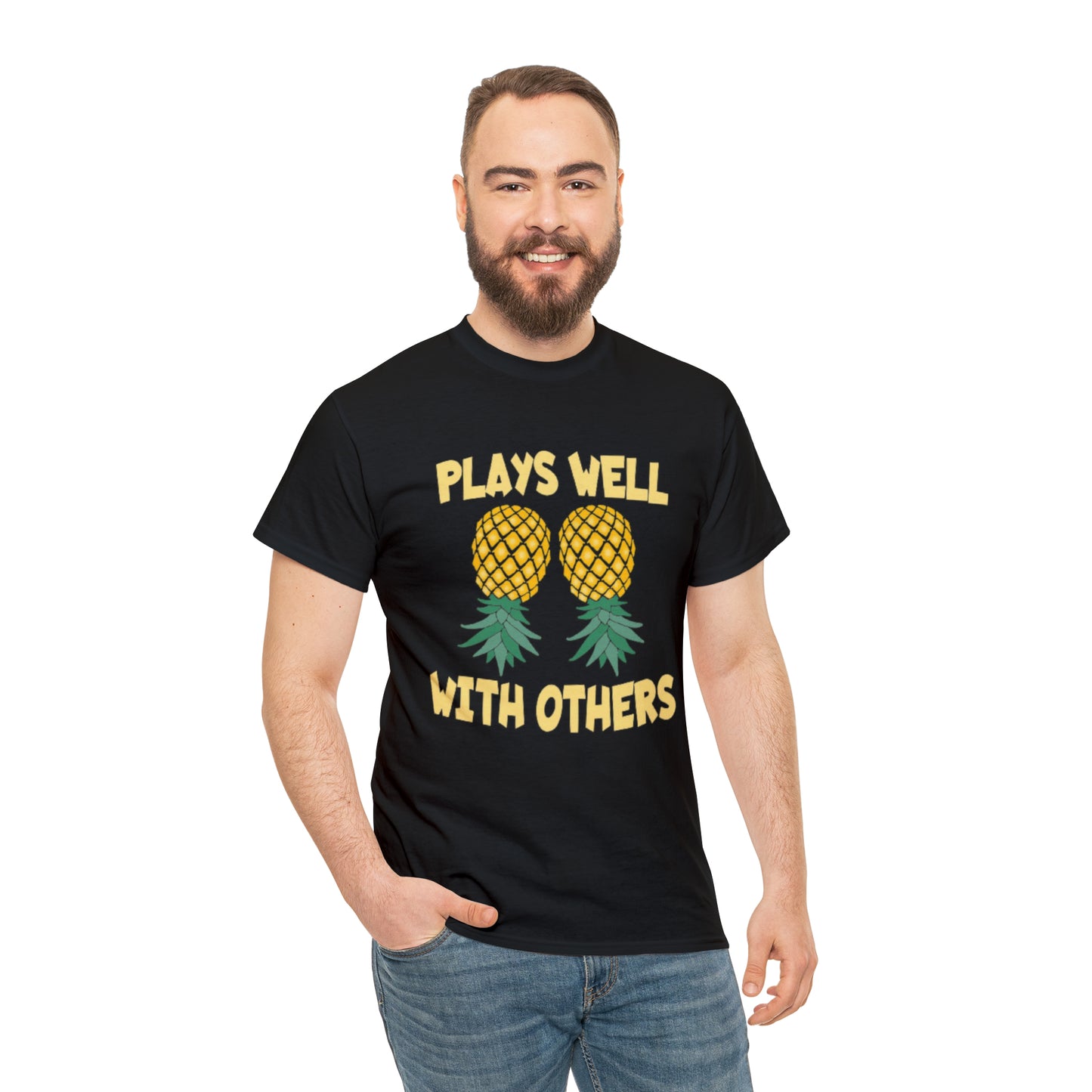 Swinger Pineapple Shirt