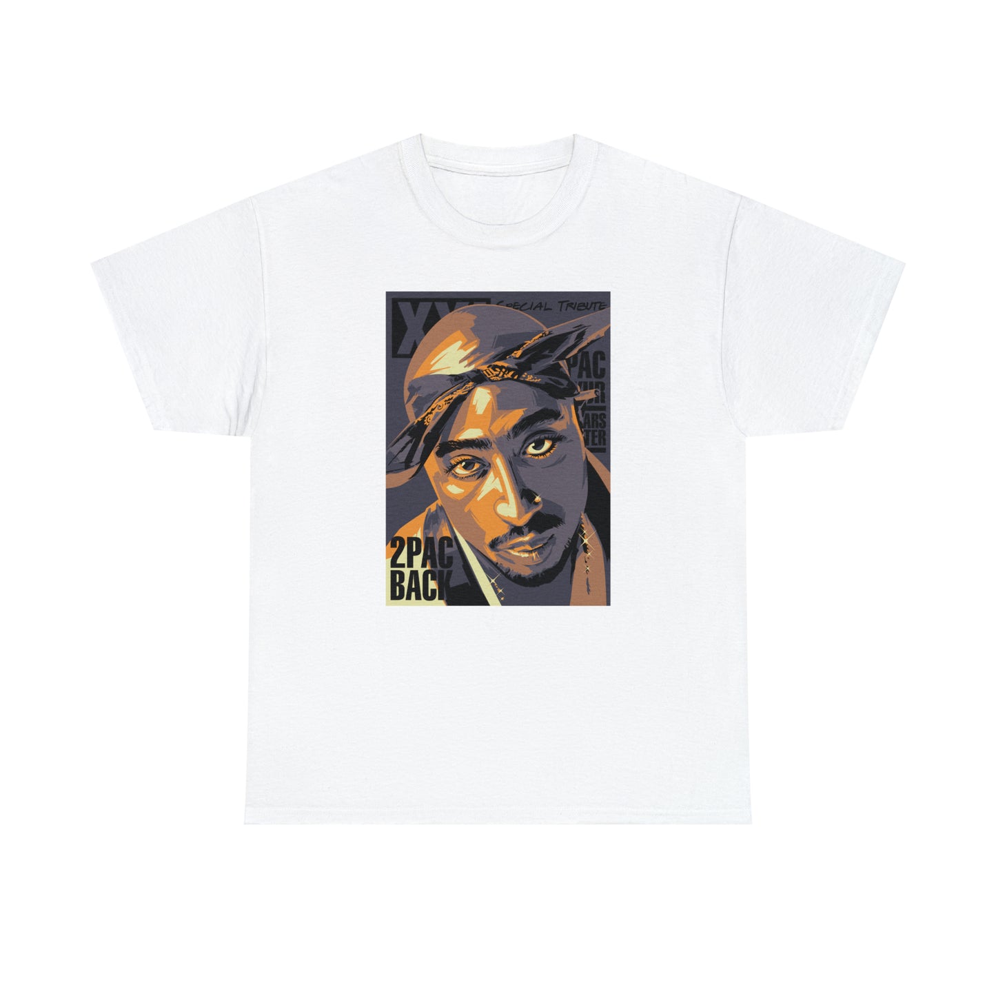 Tupac "2Pac" Shakur XXL Pop-Art T-Shirt