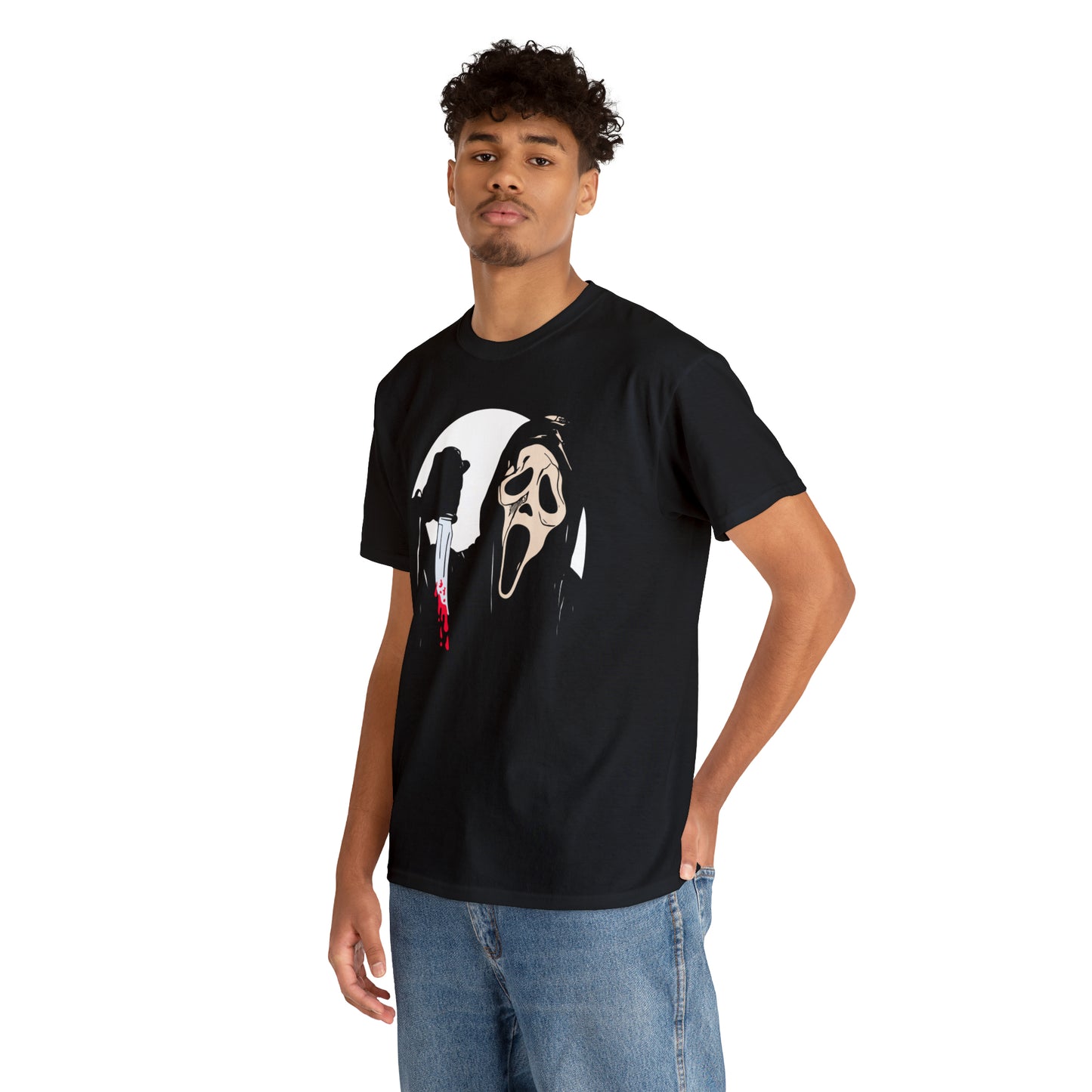 Scream Bloody Knife T-Shirt