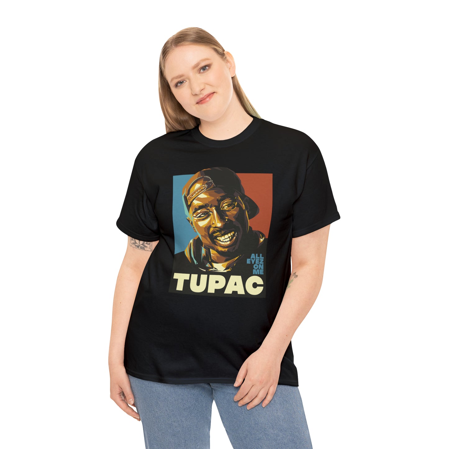 Tupac Shakur Pop Art T-Shirt