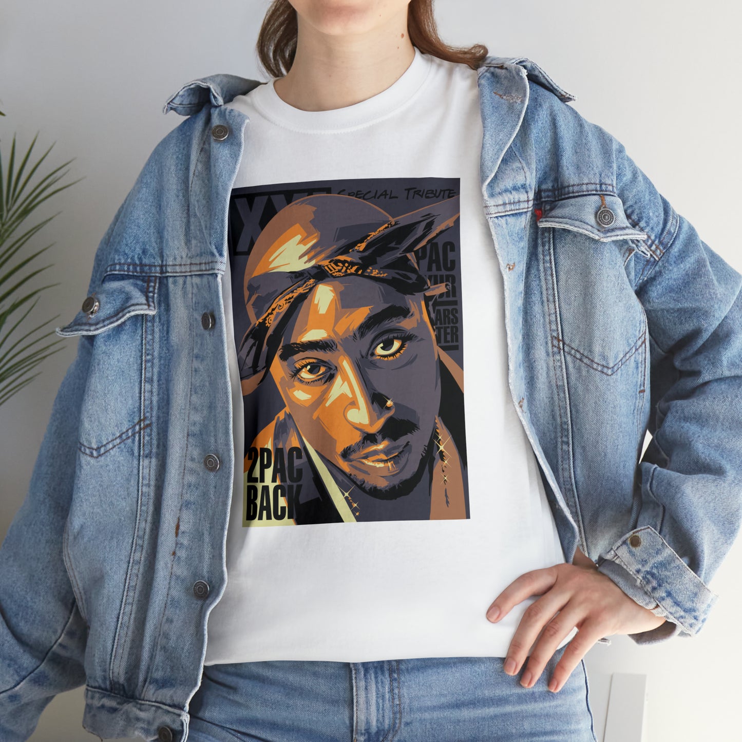 Tupac "2Pac" Shakur XXL Pop-Art T-Shirt