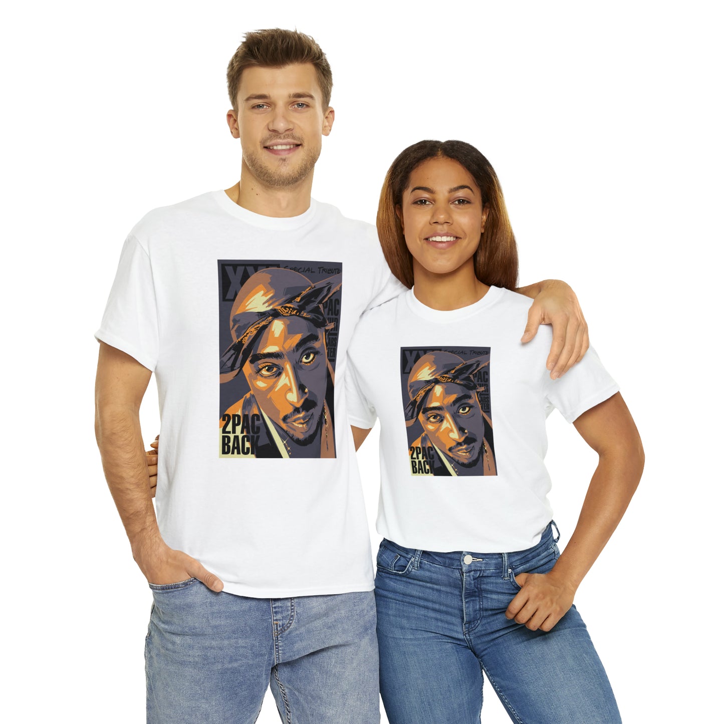 Tupac "2Pac" Shakur XXL Pop-Art T-Shirt