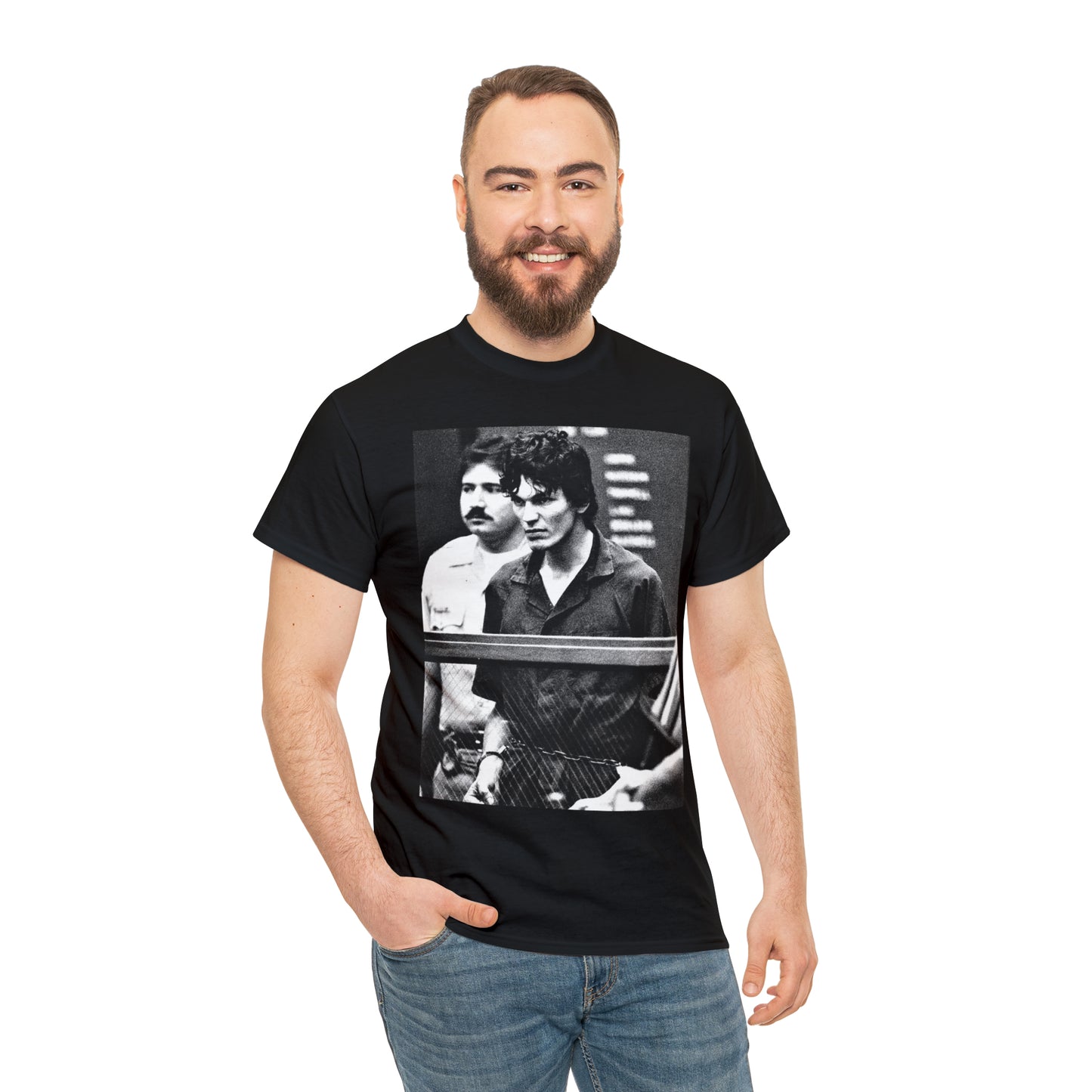 Richard Ramirez Court Shirt