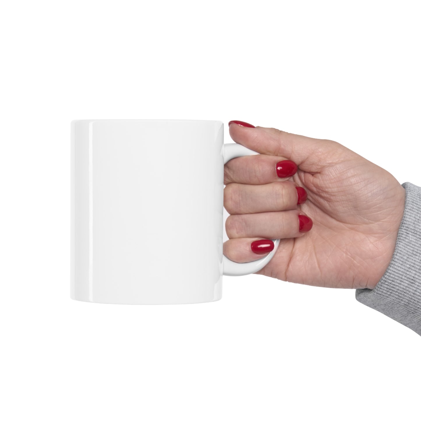 I'M SORRY DID I ROLL MY EYES OUT LOUD? Ceramic Mug 11oz White