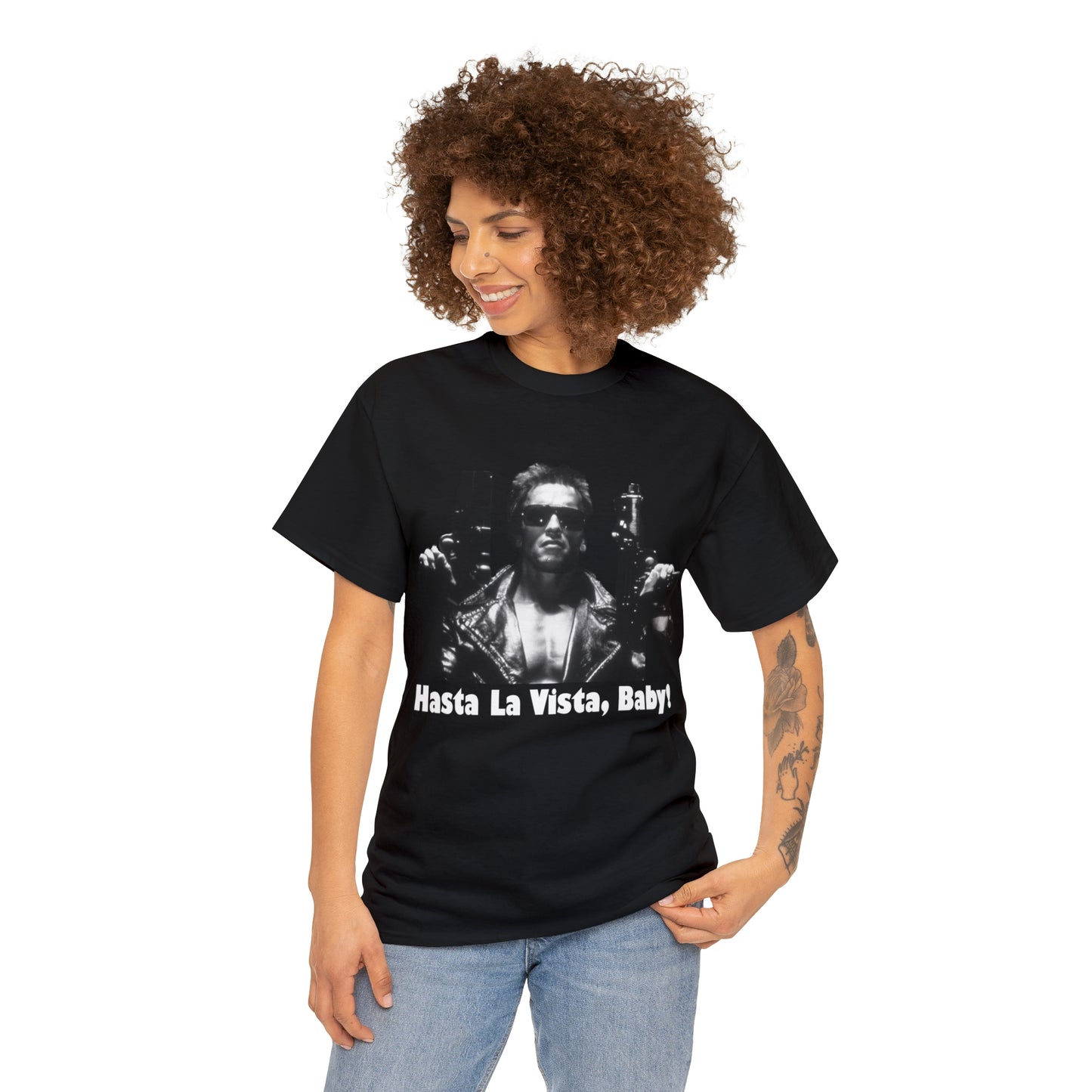 Terminator Hasta La Vista Baby T-Shirt