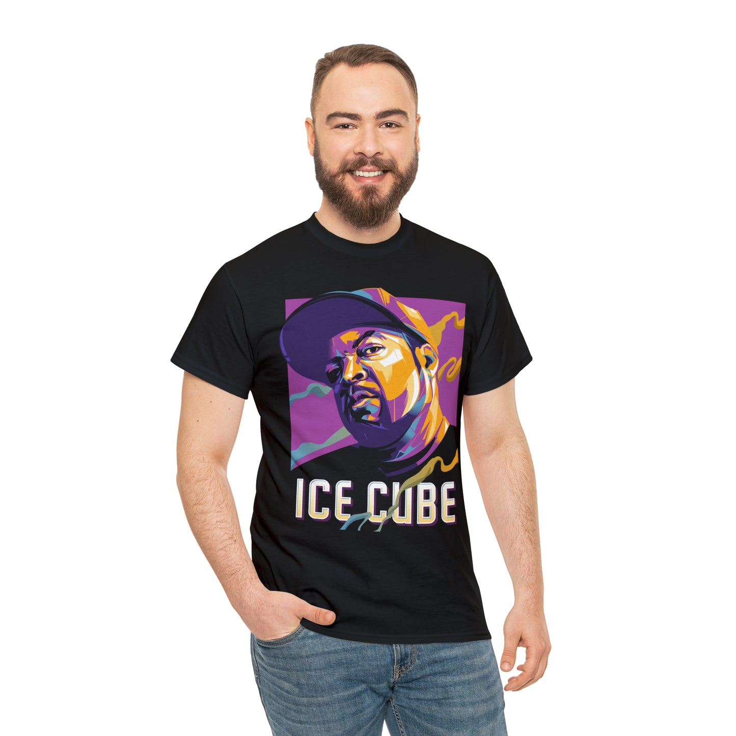 Ice Cube Pop Art T-Shirt