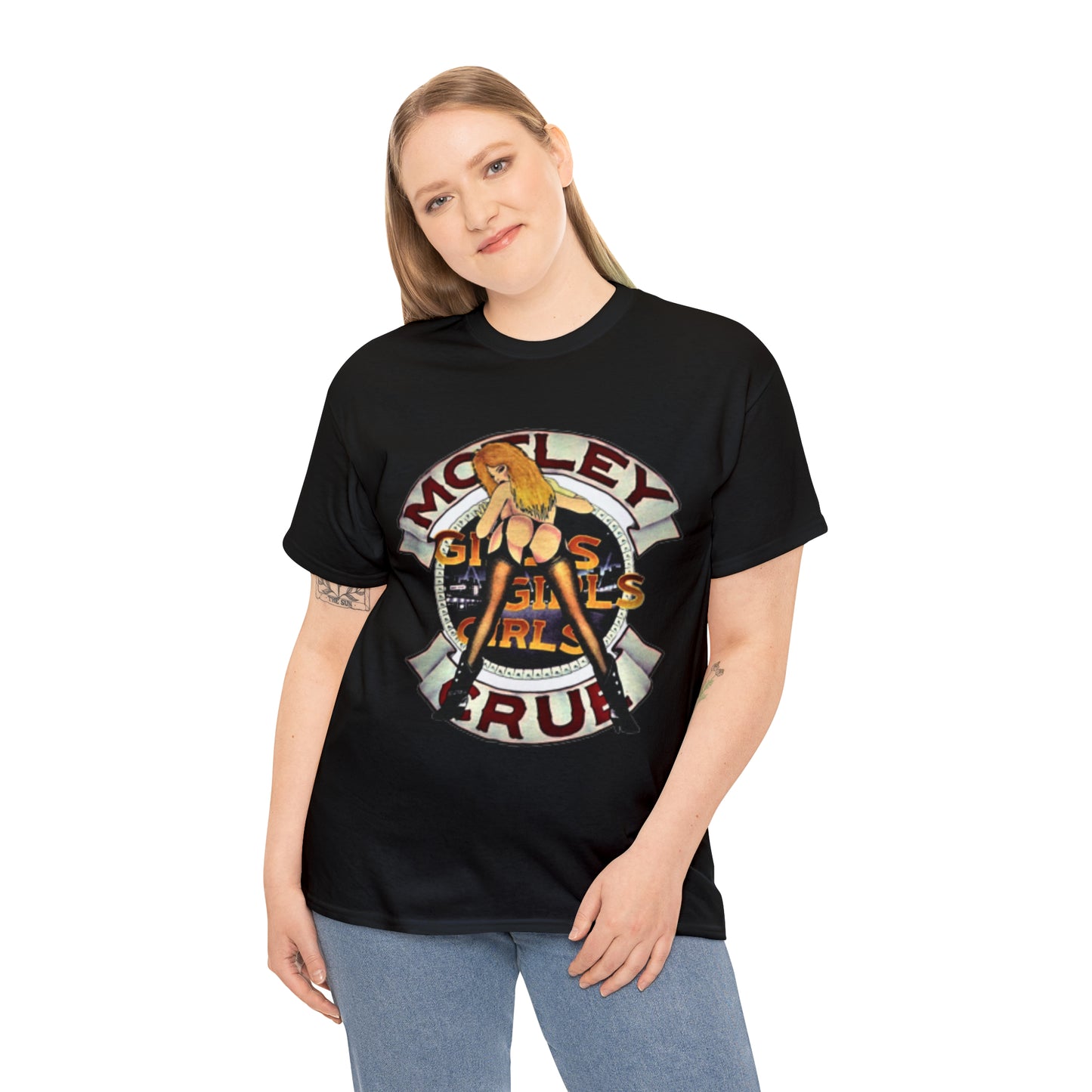 Motley Crue 1987 Girls Shirt