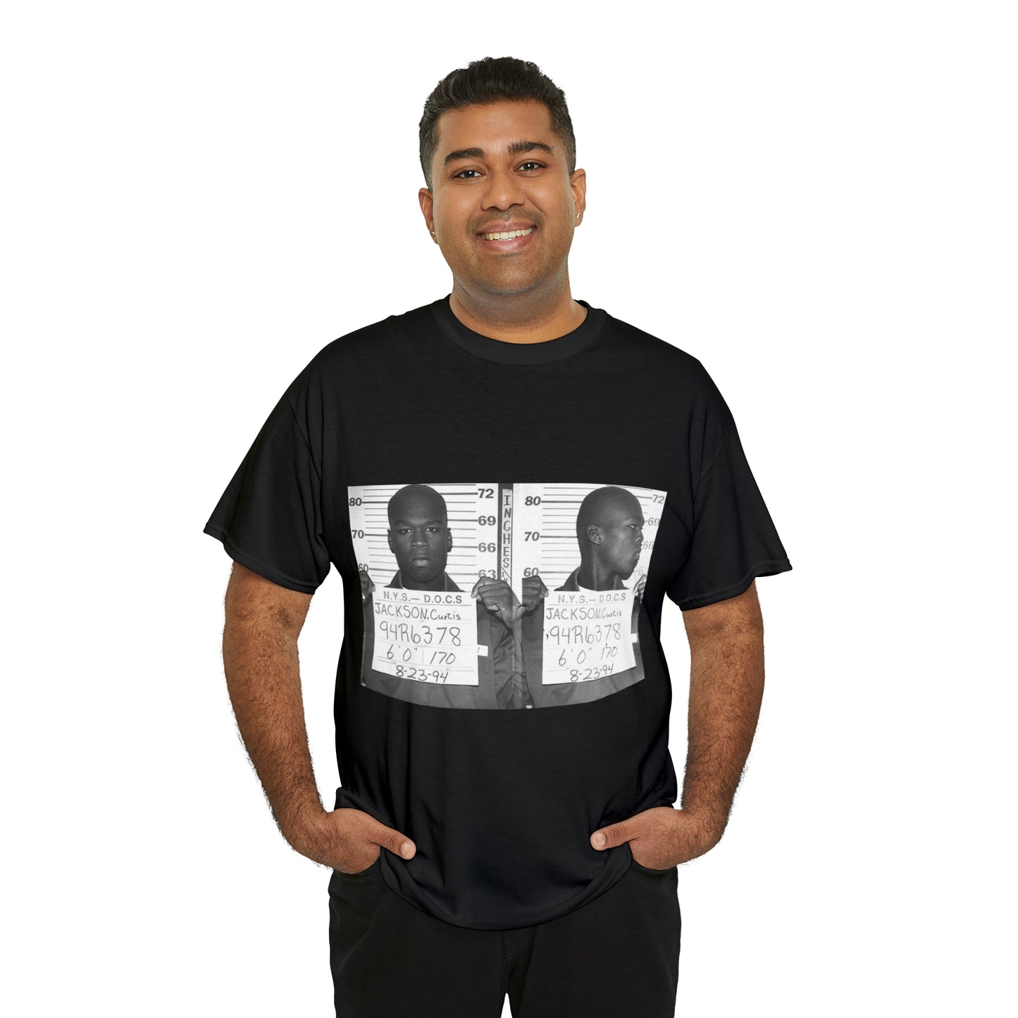 50 Cent Mugshot T-Shirt