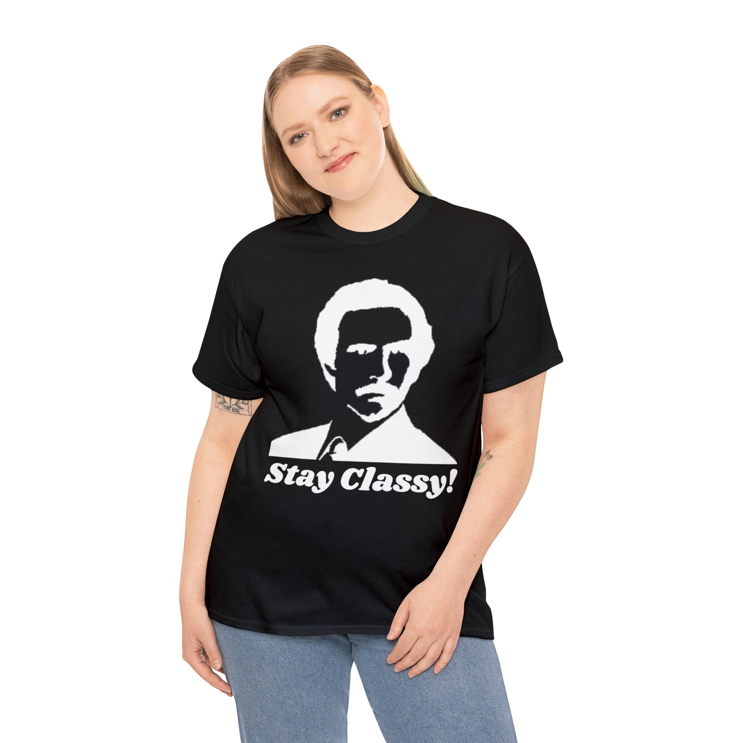 Ron Burgundy Stay Classy T-Shirt