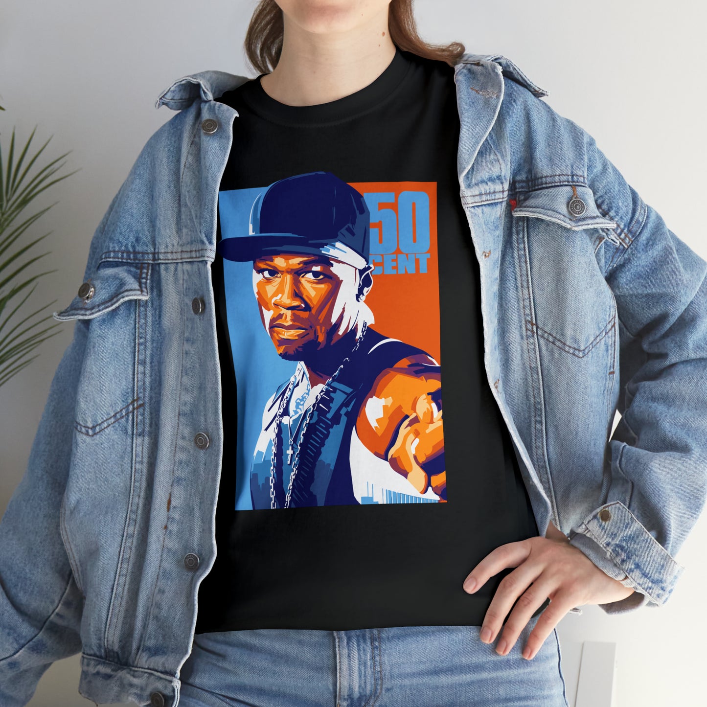 50 Cent Pop Art T-Shirt