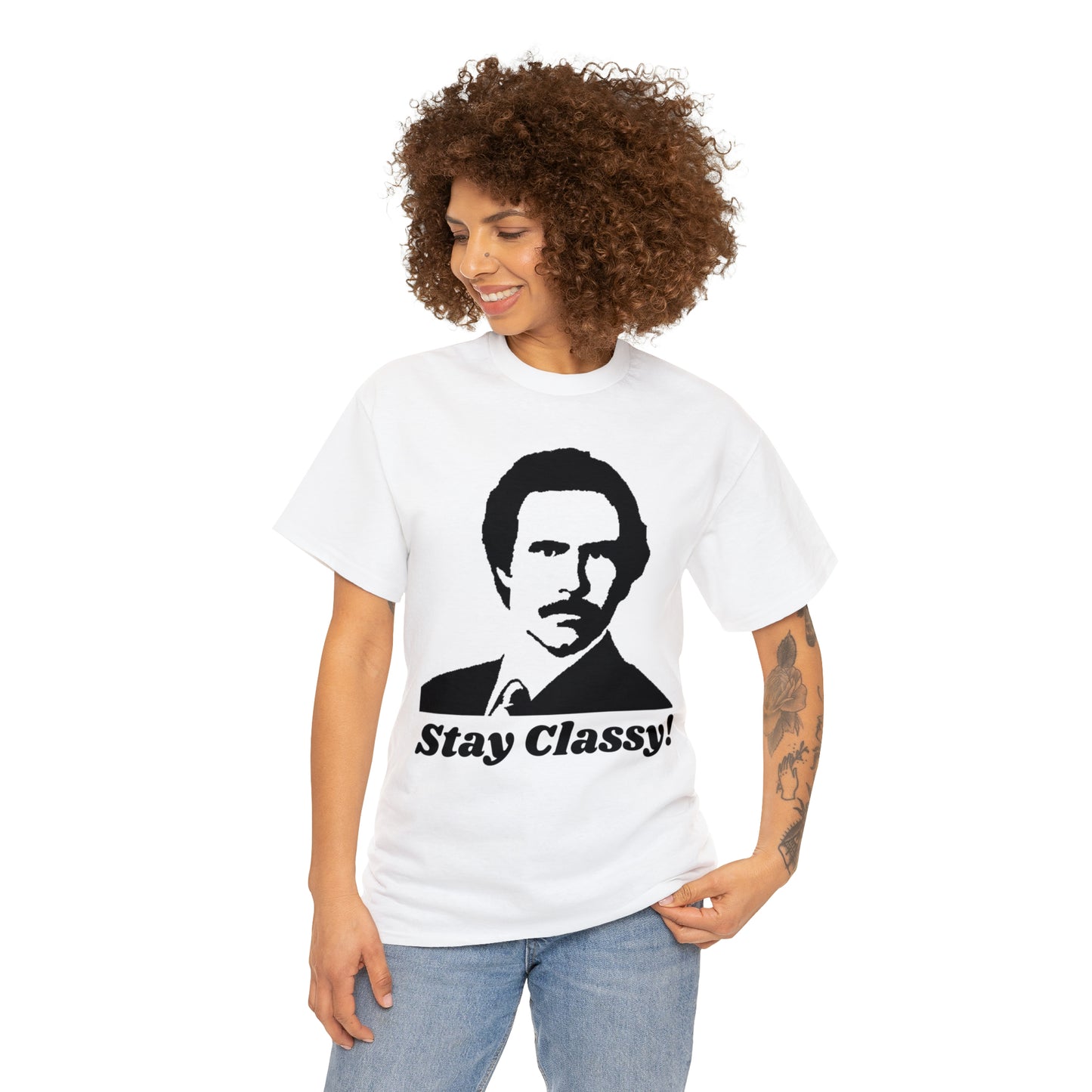 Ron Burgundy Stay Classy T-Shirt