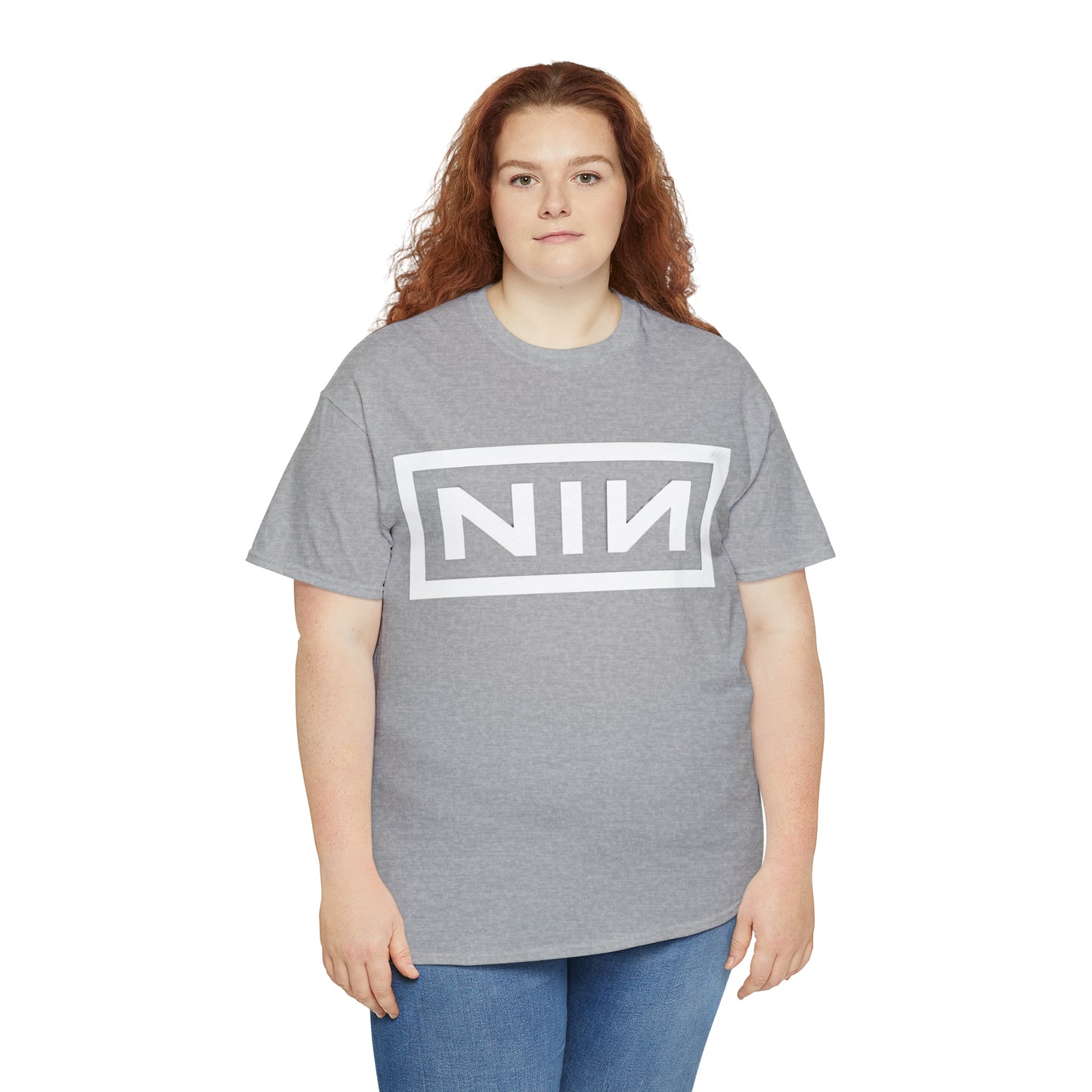 Nine Inch Nails Shirt (Navy/Gray)