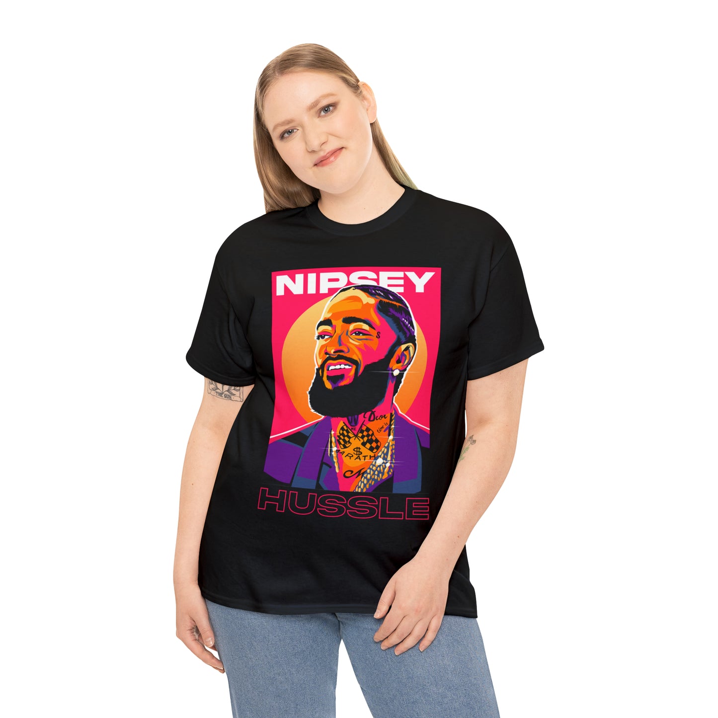 Nipsey Hustle Pop Art T-Shirt