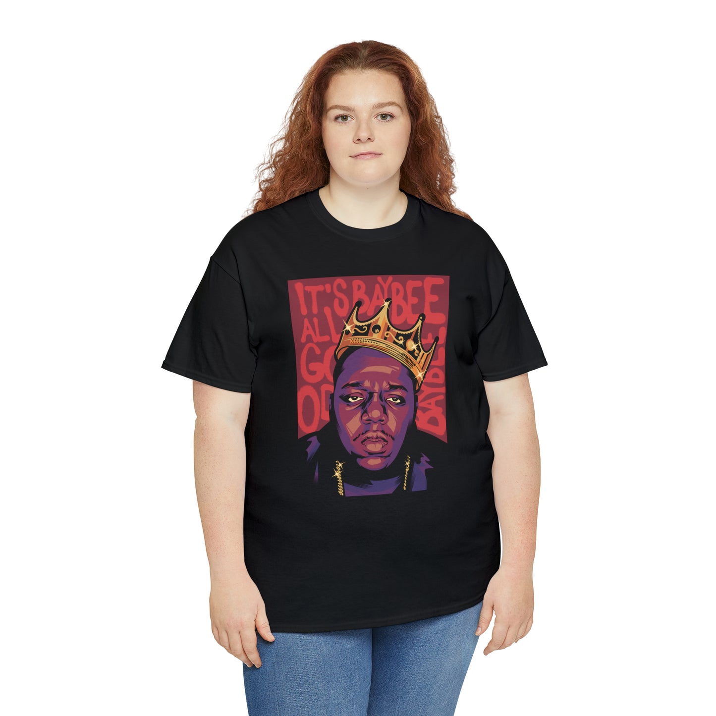 Biggie Smalls Notorious BIG "It's all good baybee baybee" T-Shirt