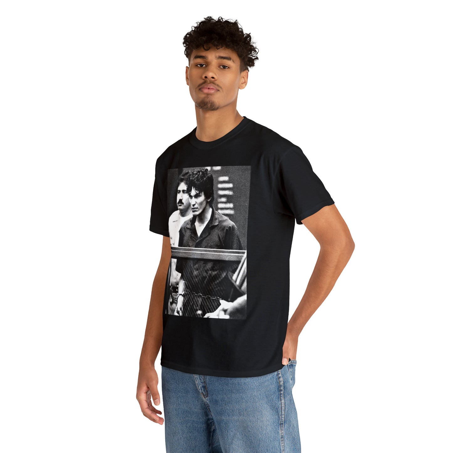 Richard Ramirez Court Shirt