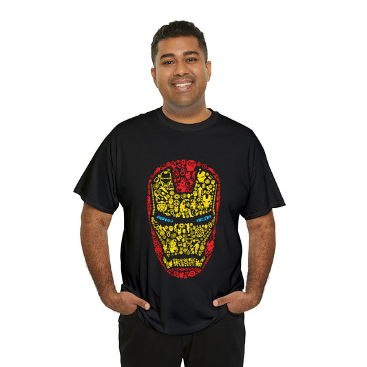 Ironman Icon Mask T-Shirt