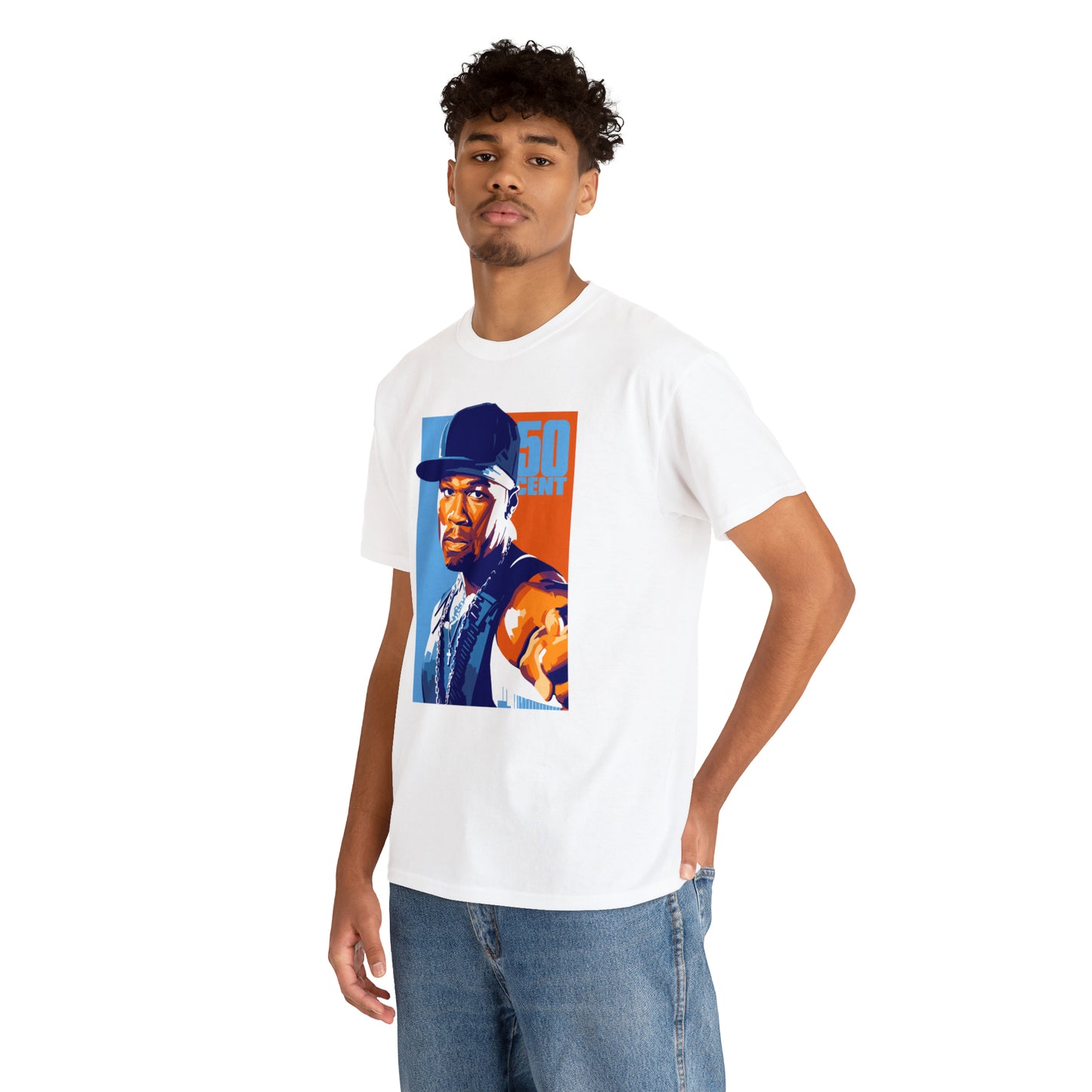 50 Cent Pop Art T-Shirt