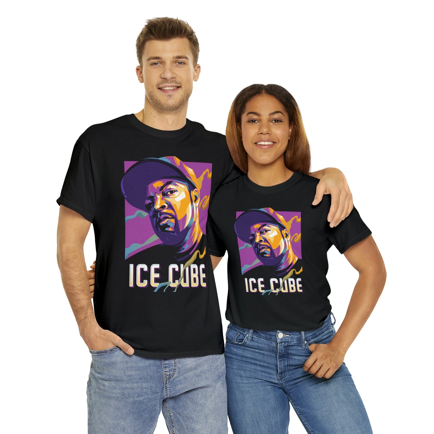 Ice Cube Pop Art T-Shirt