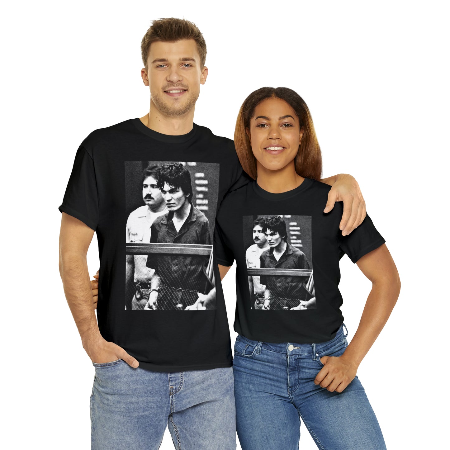 Richard Ramirez Court Shirt