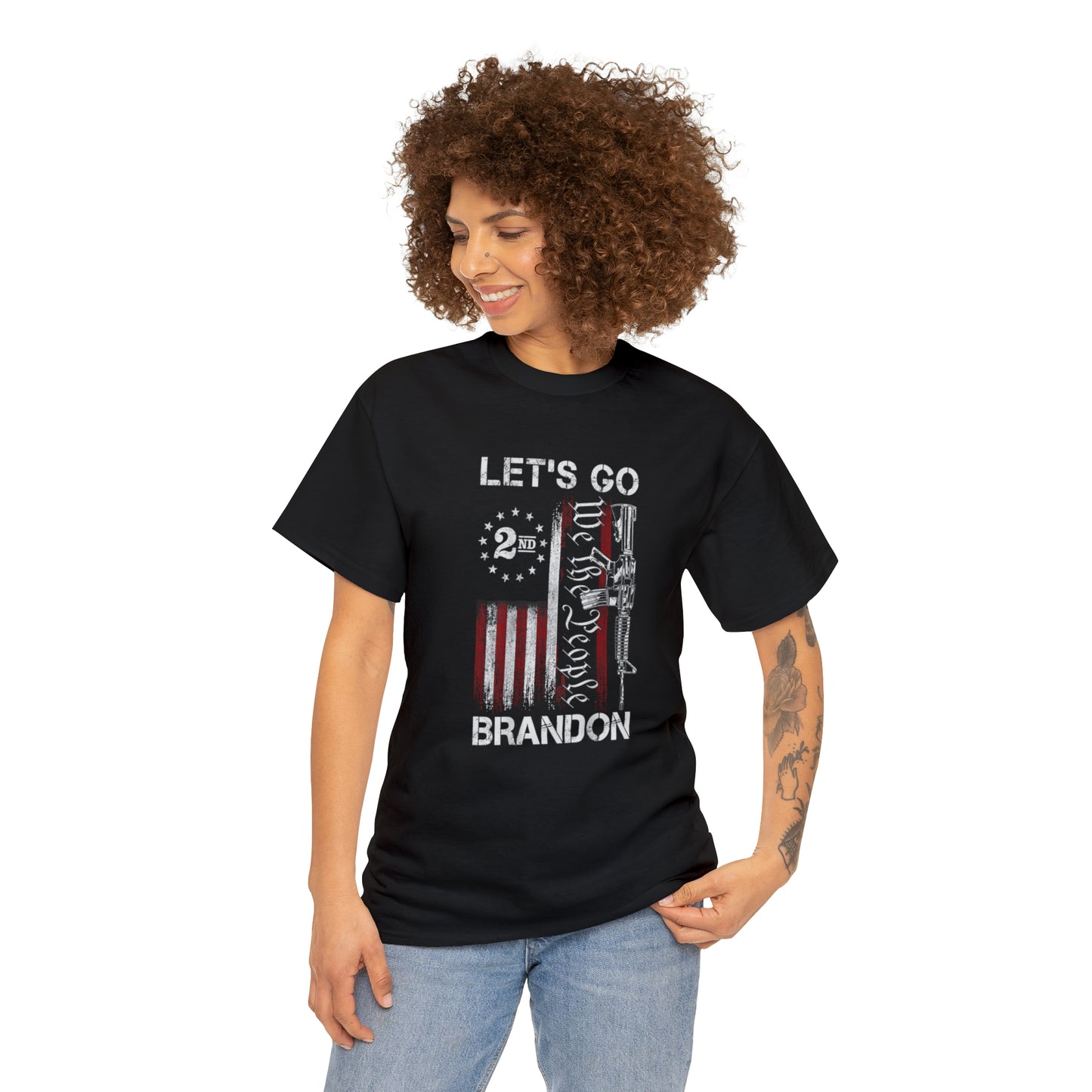 Let's Go Brandon American Patriotic T-Shirt