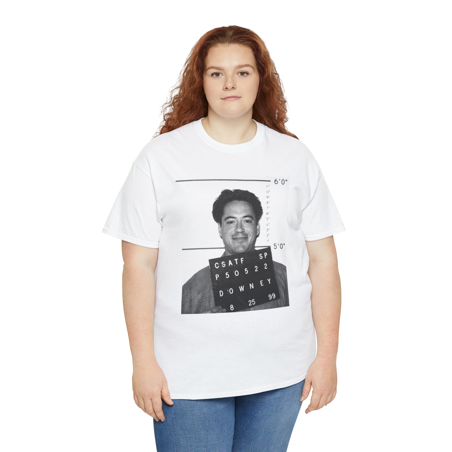 Robert Downey Jr. Mugshot T-Shirt