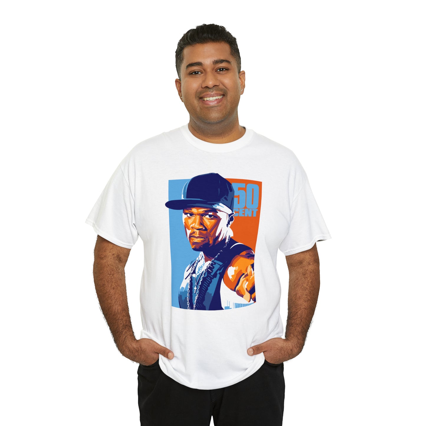 50 Cent Pop Art T-Shirt