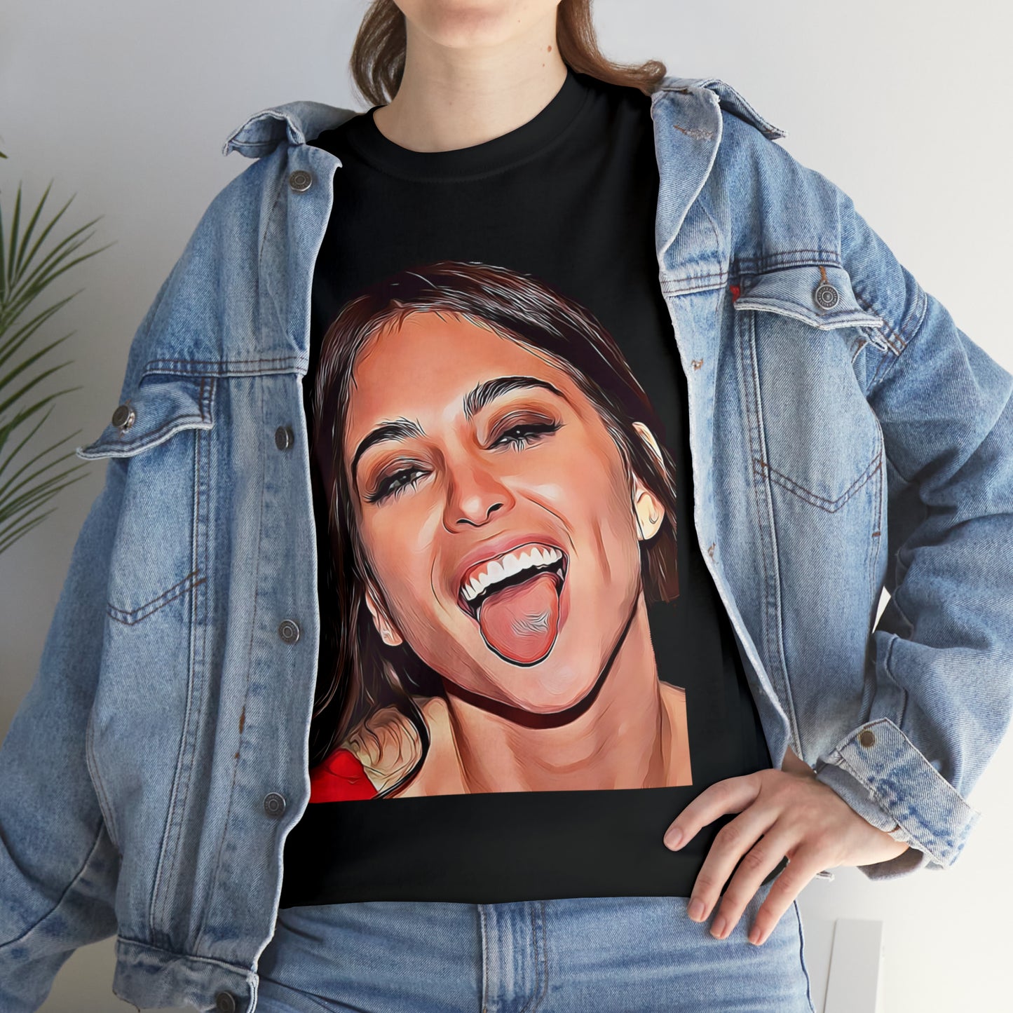 Riley Reid Cartoon T-Shirt