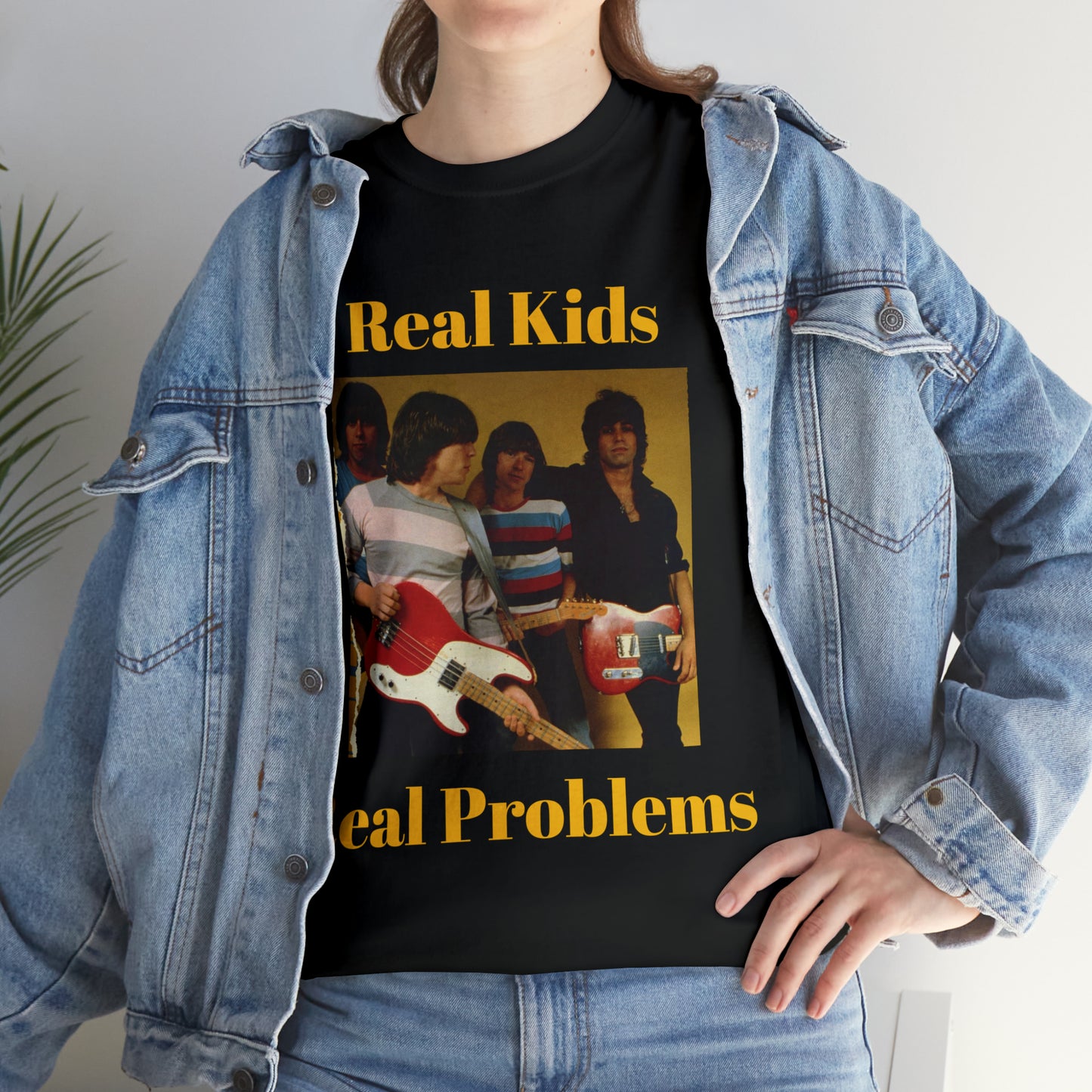 Real Kids Real Problems (The Real Kids) Band T-Shirt