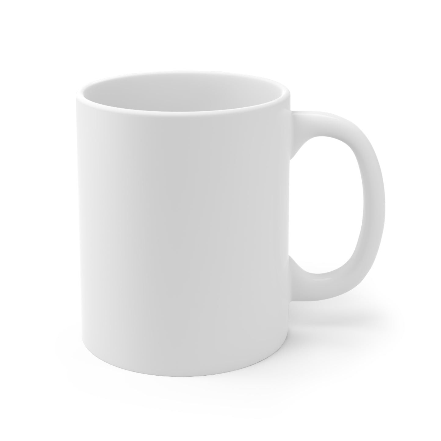 Fuck This Shit Funny Ceramic Mug 11oz White