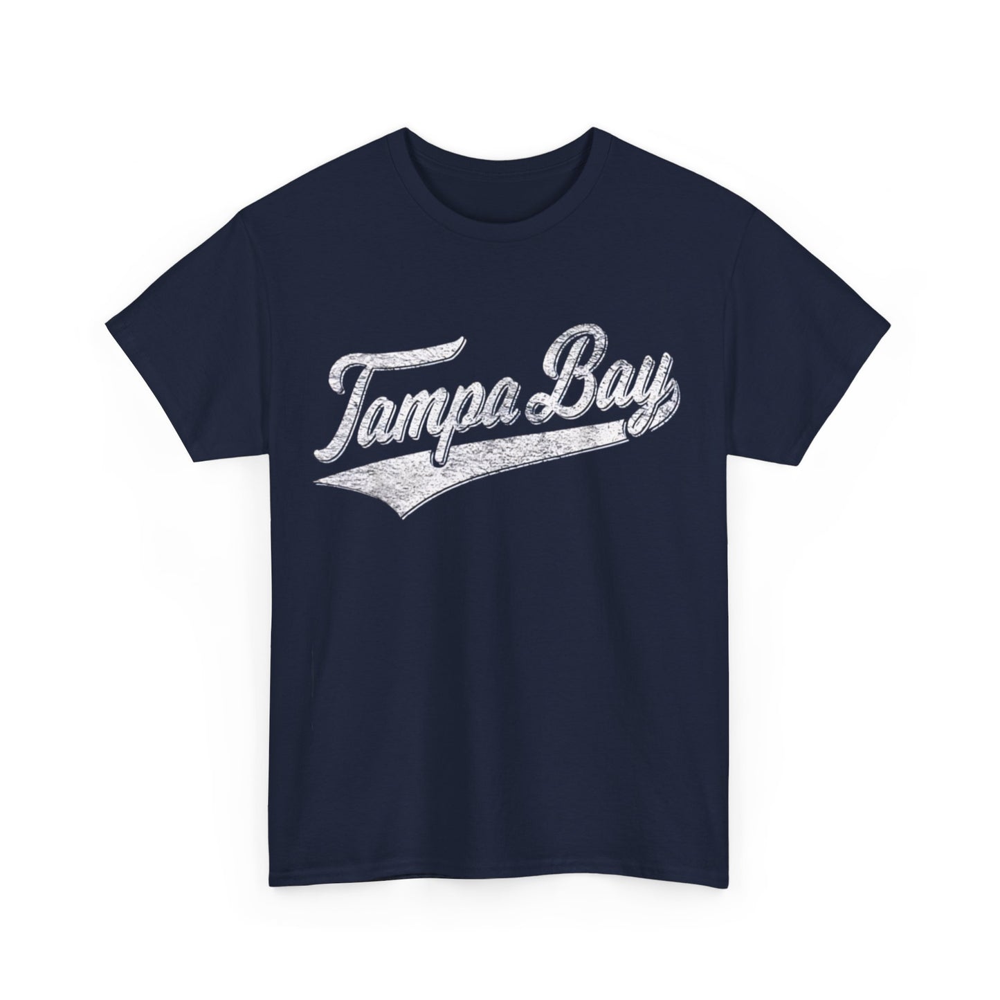 Tampa Bay Varsity Classic Sports Jersey Style T-Shirt