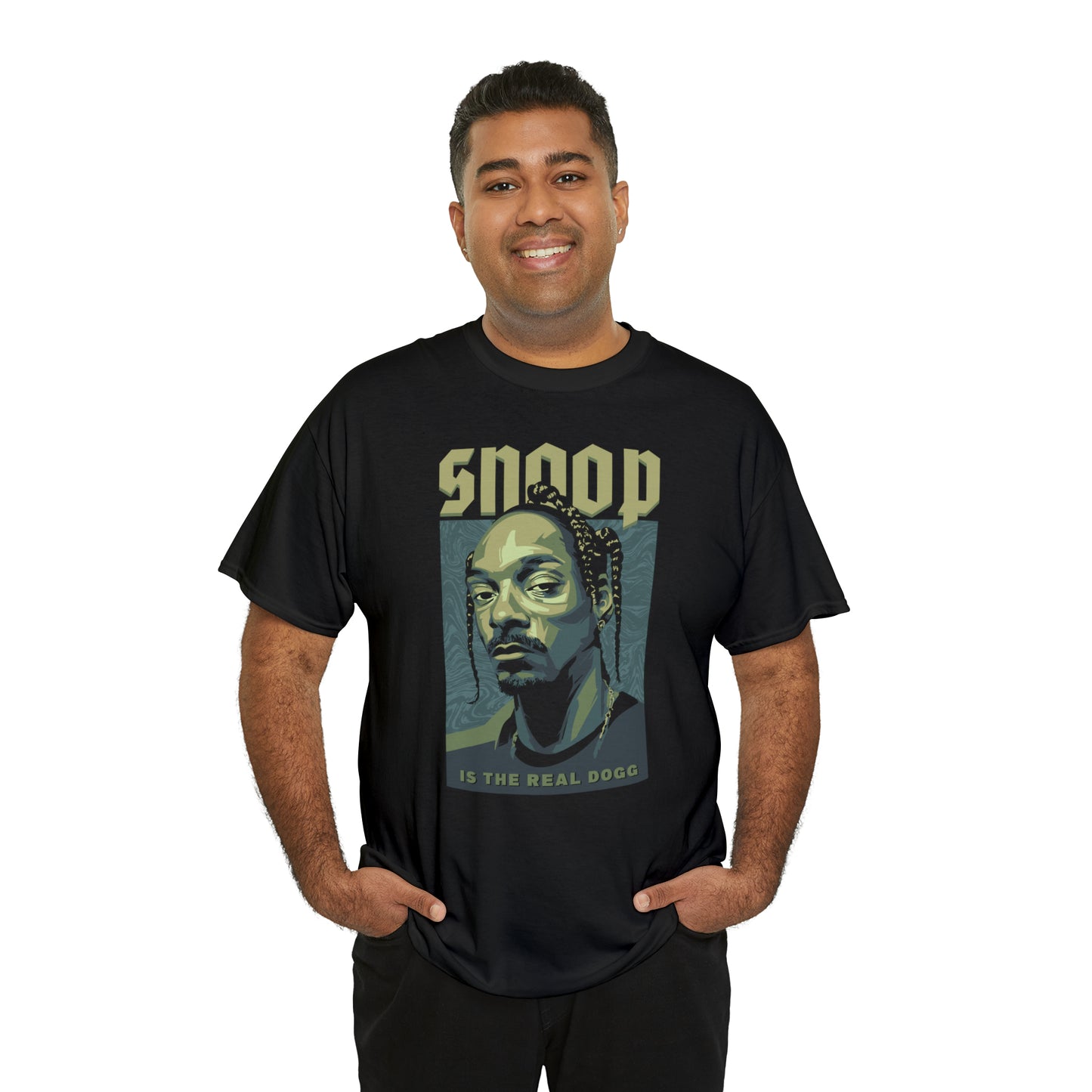 Snoop Dogg Is The Real Dogg T-Shirt