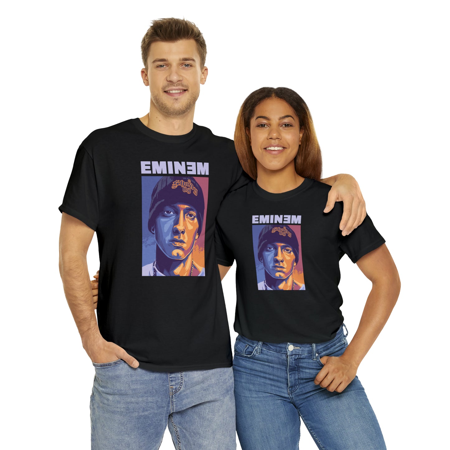 Eminem Slim Shady 08 Pop Art T-Shirt