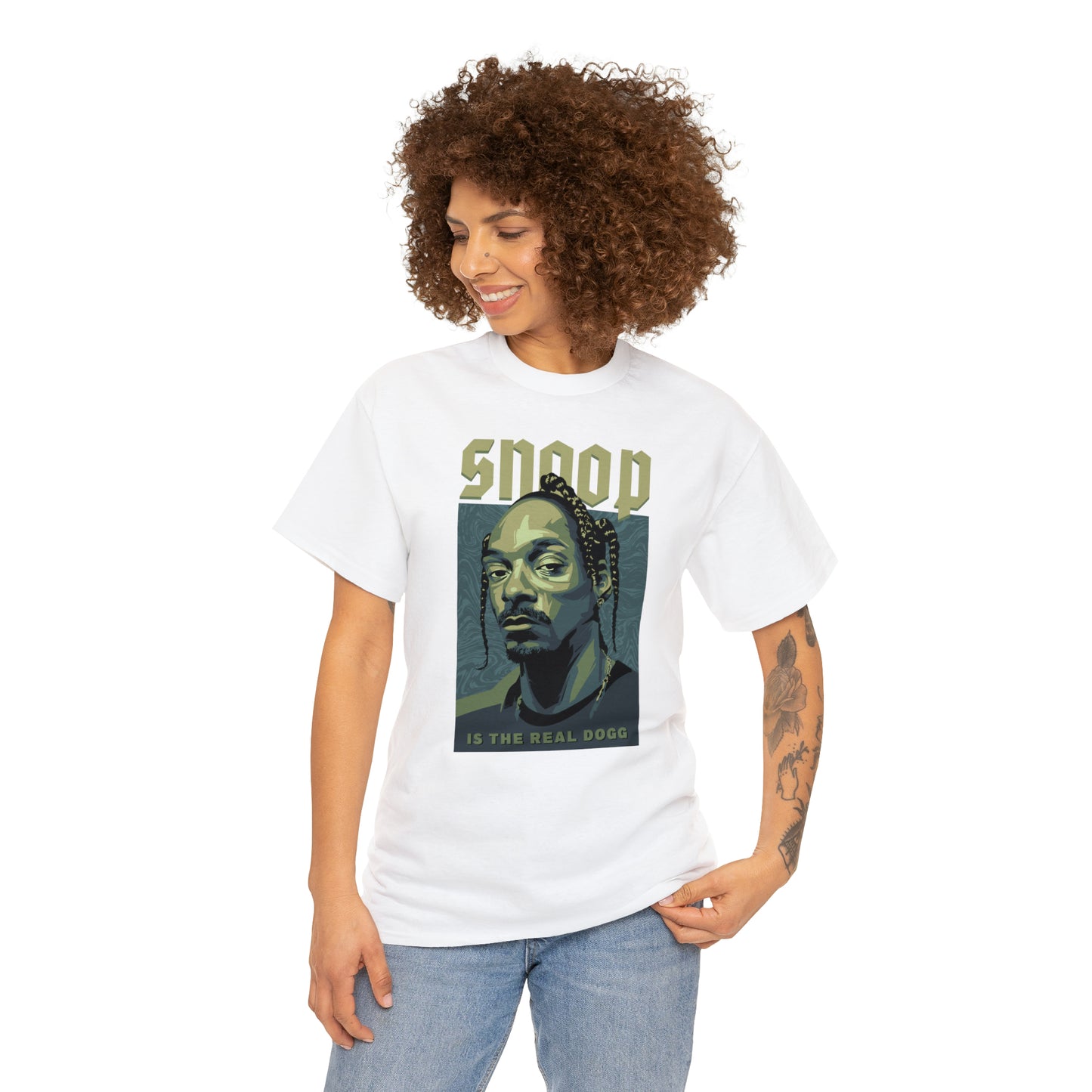 Snoop Dogg Is The Real Dogg T-Shirt