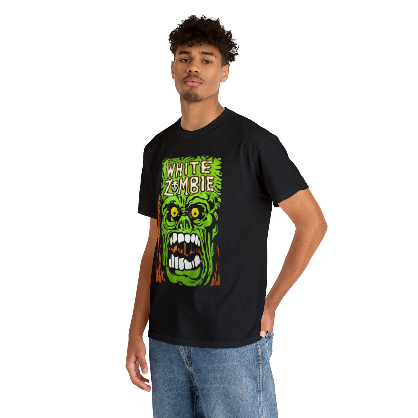 White Zombie Green Monster Shirt