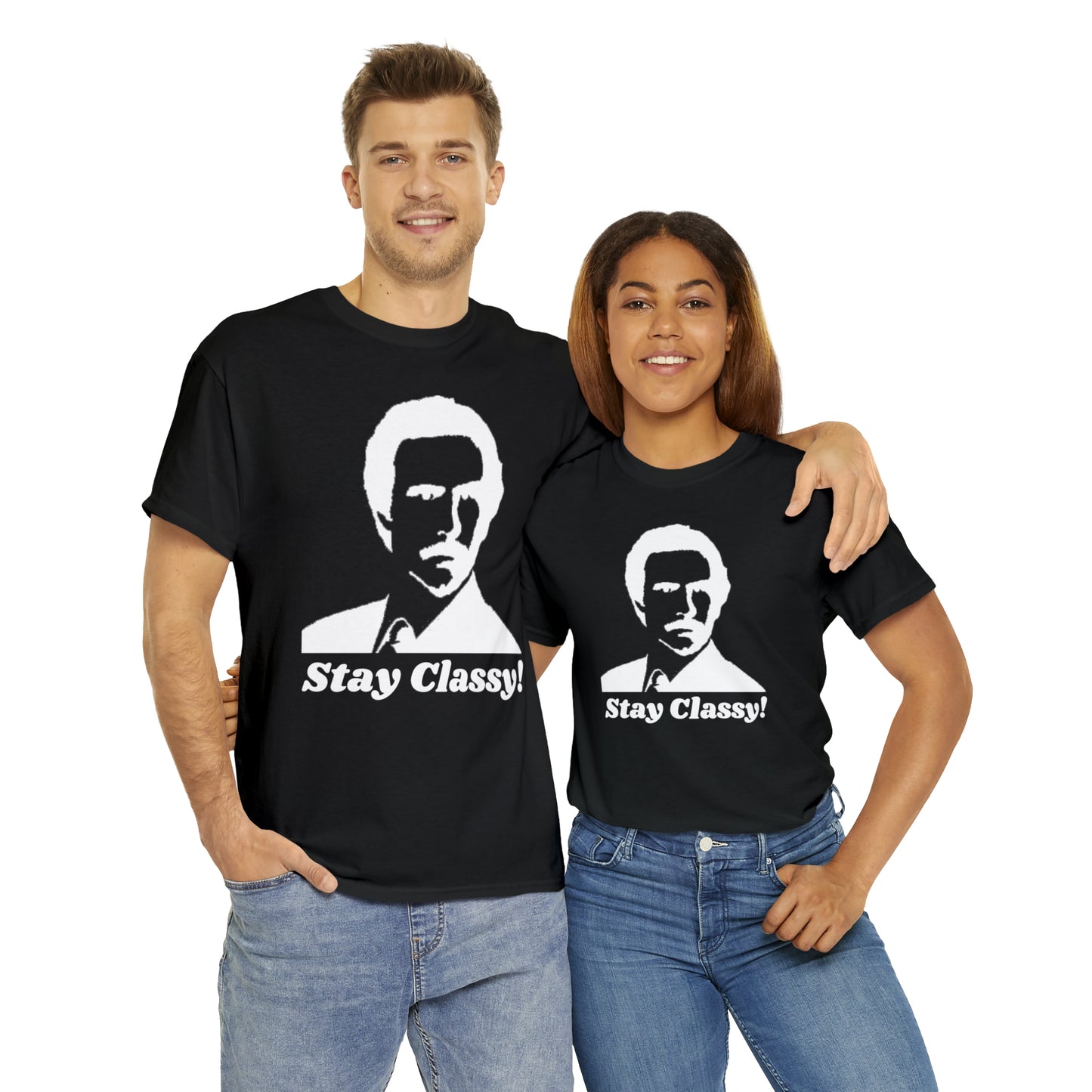 Ron Burgundy Stay Classy T-Shirt