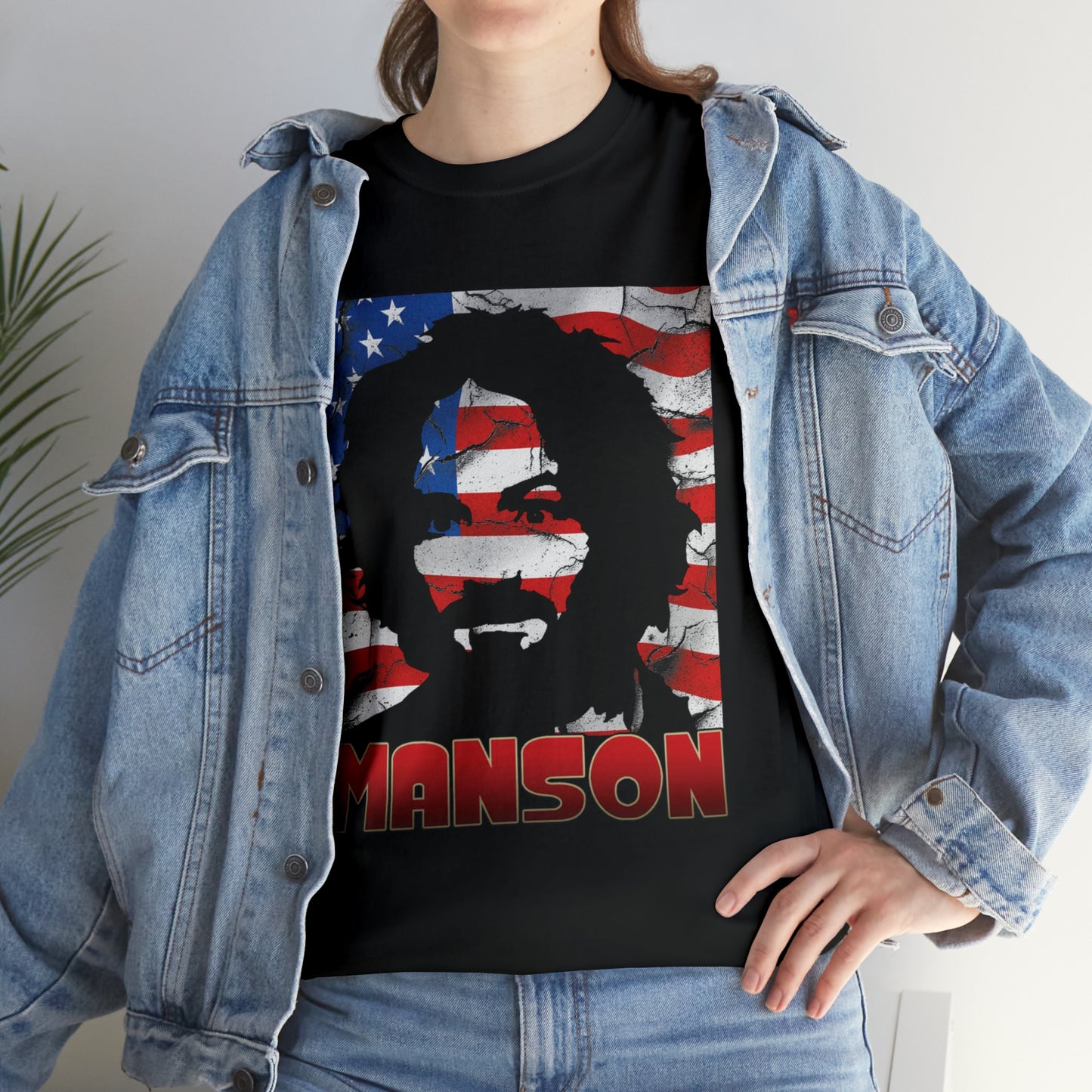 Charlie Manson USA Shirt